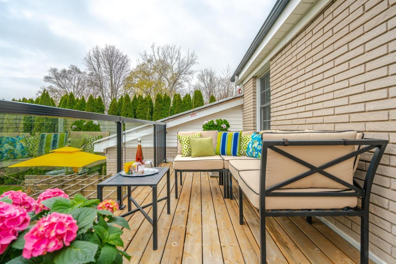 Abacot Hall Bed & Breakfast Niagara-on-the-Lake Екстериор снимка