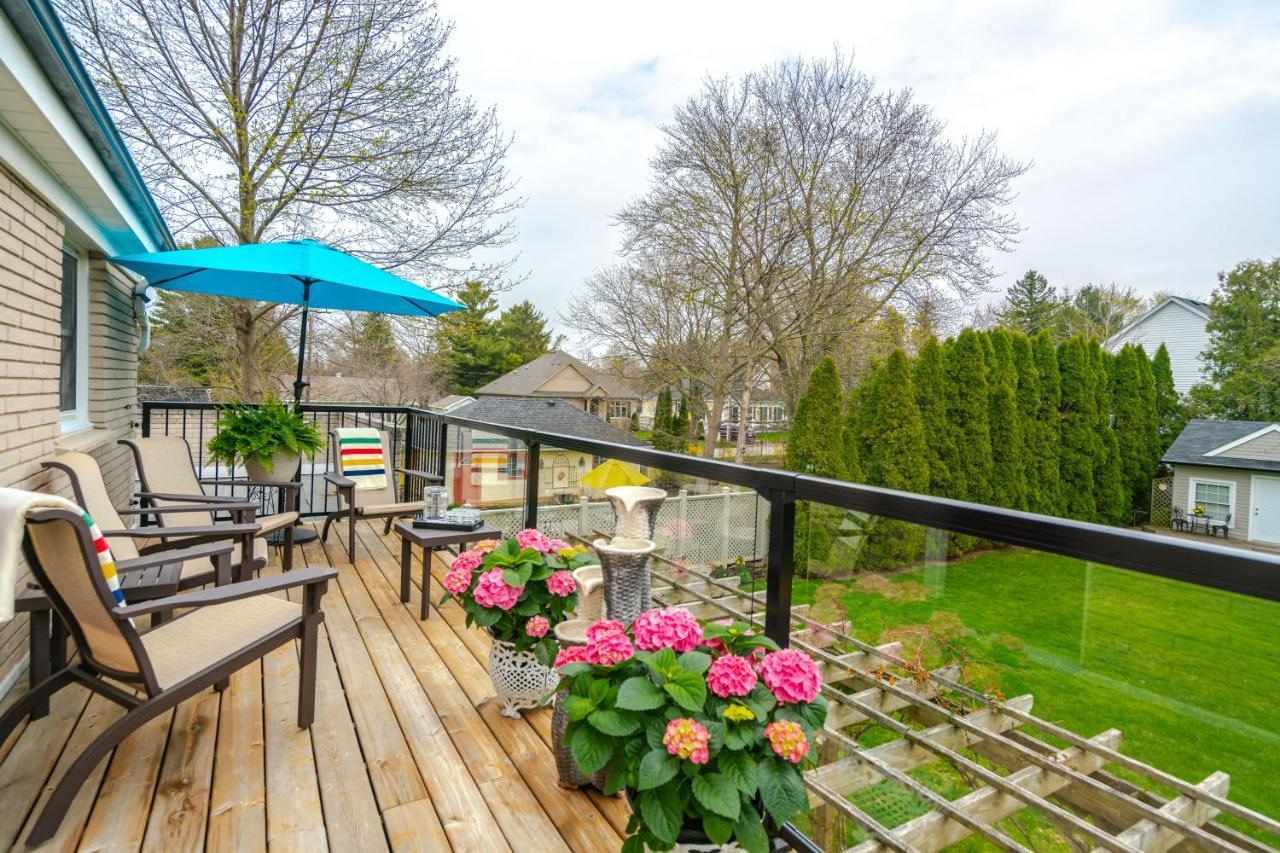 Abacot Hall Bed & Breakfast Niagara-on-the-Lake Екстериор снимка